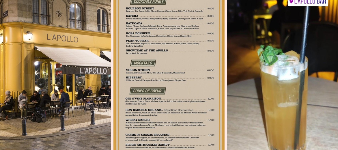 L'apollo bar - Photo 1